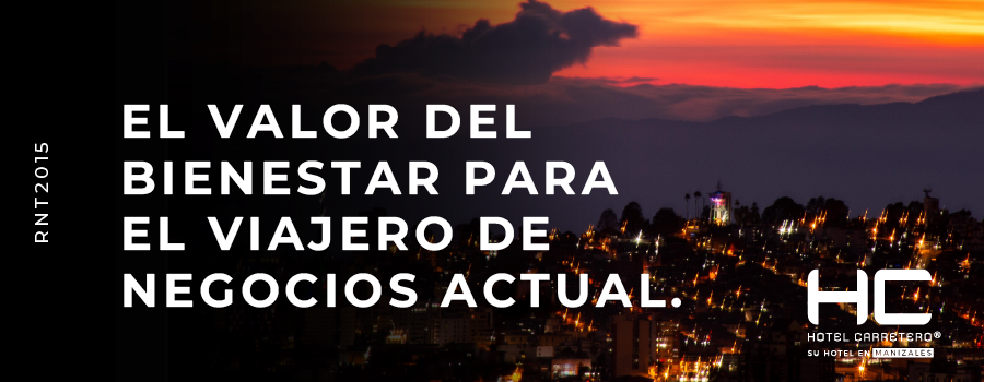 El valor del bienestar para el viajero de negocios actual